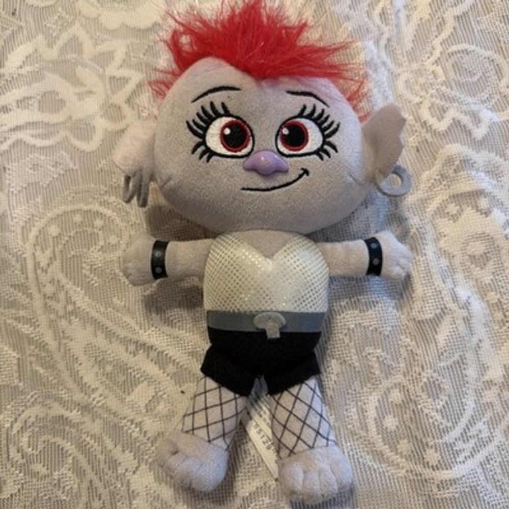 DreamWorks Trolls World Tour 8 Inch Small Plush Barb